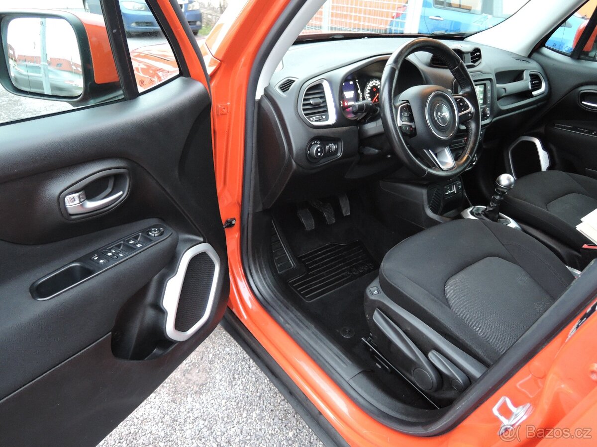 Jeep Renegade 1,6 MultiJet II Longtitude Servis 2016 - 8