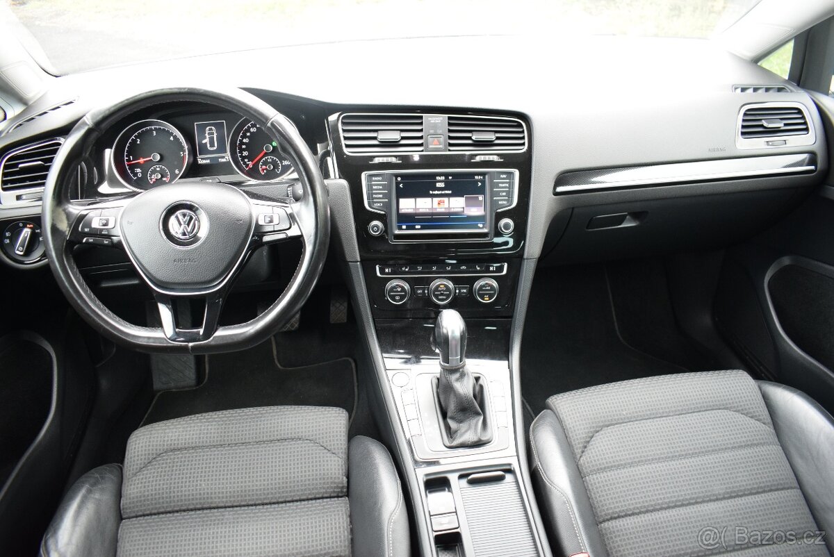 Volkswagen Golf 2,0 TDI AUTOMAT 1.MAJ,NOVÉ ČR,SUPER STAV - 8