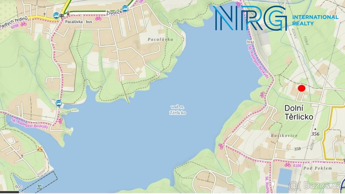 Prodej malé chaty na pozemku 1198 m2, Dolní Těrlicko - 8