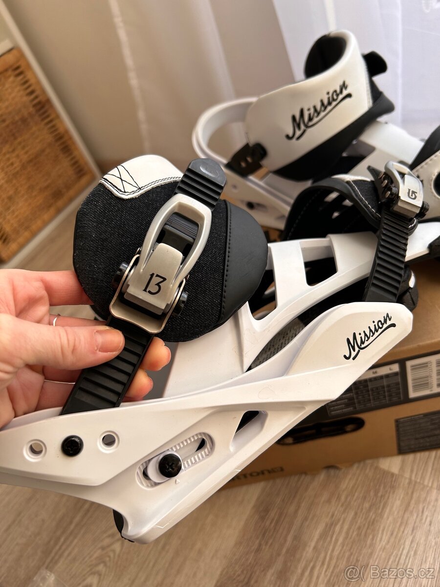 Vázání Burton Mission vel L - 8