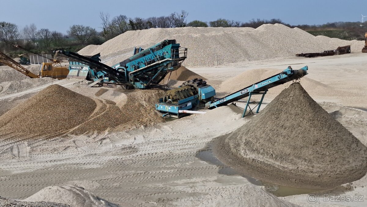 Powerscreen Chieftain 2100 X mobilná mokrá triediaca linka - 8