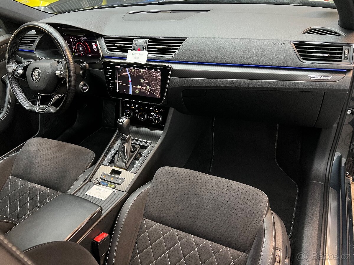 Škoda Superb III combi 2.0 TDi,140kW,DSG,4x4,Sportline,Webas - 8