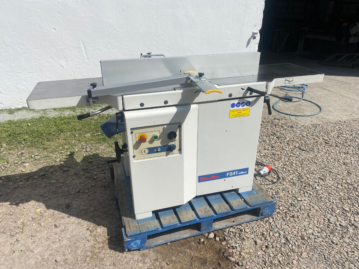 Srovnávačka s protahem SCM MINIMAX FS41 ELITE - 8