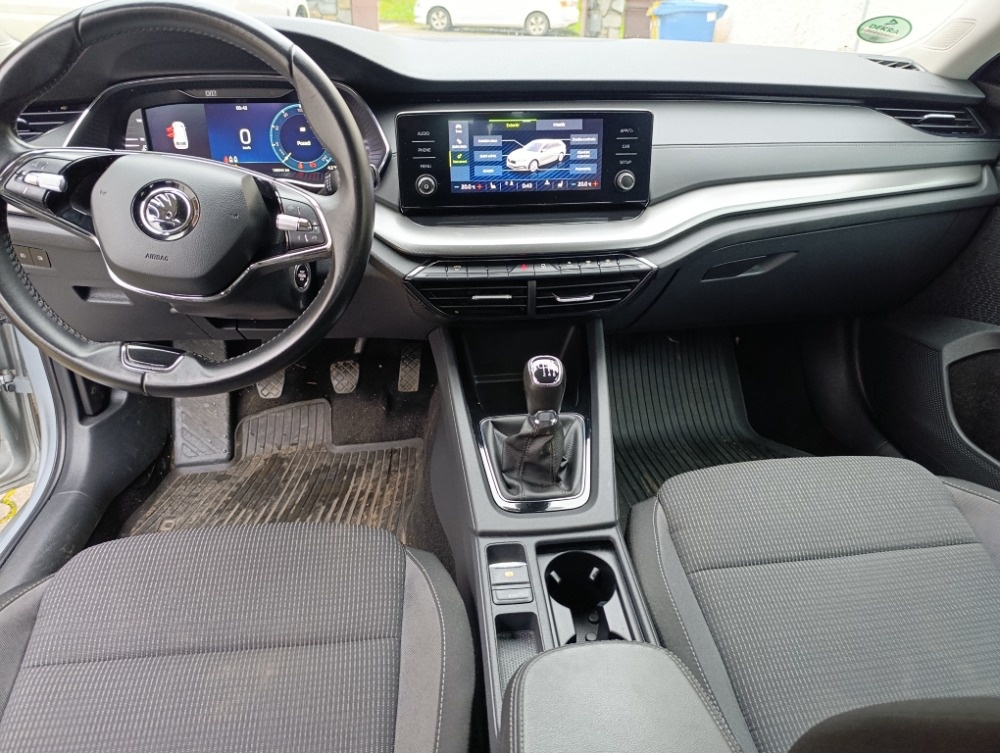 ŠKODA Octavia IV 2.0TDI 85kw ČR 2021 - 8