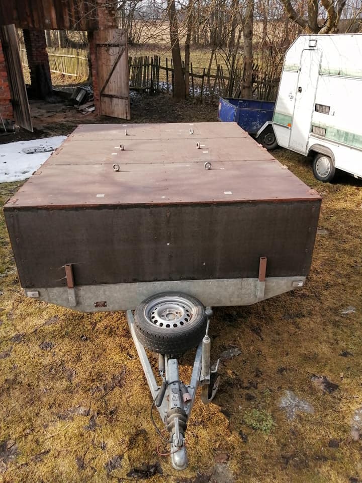 Přepravní vozík na psy - 8