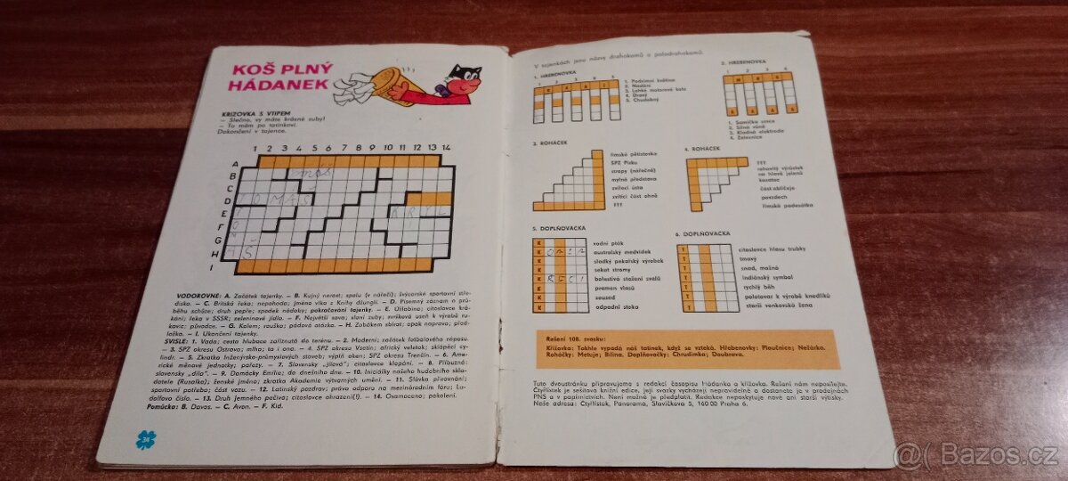Čtyřlístek č. 107 - 115. Ročník 1983 - 8