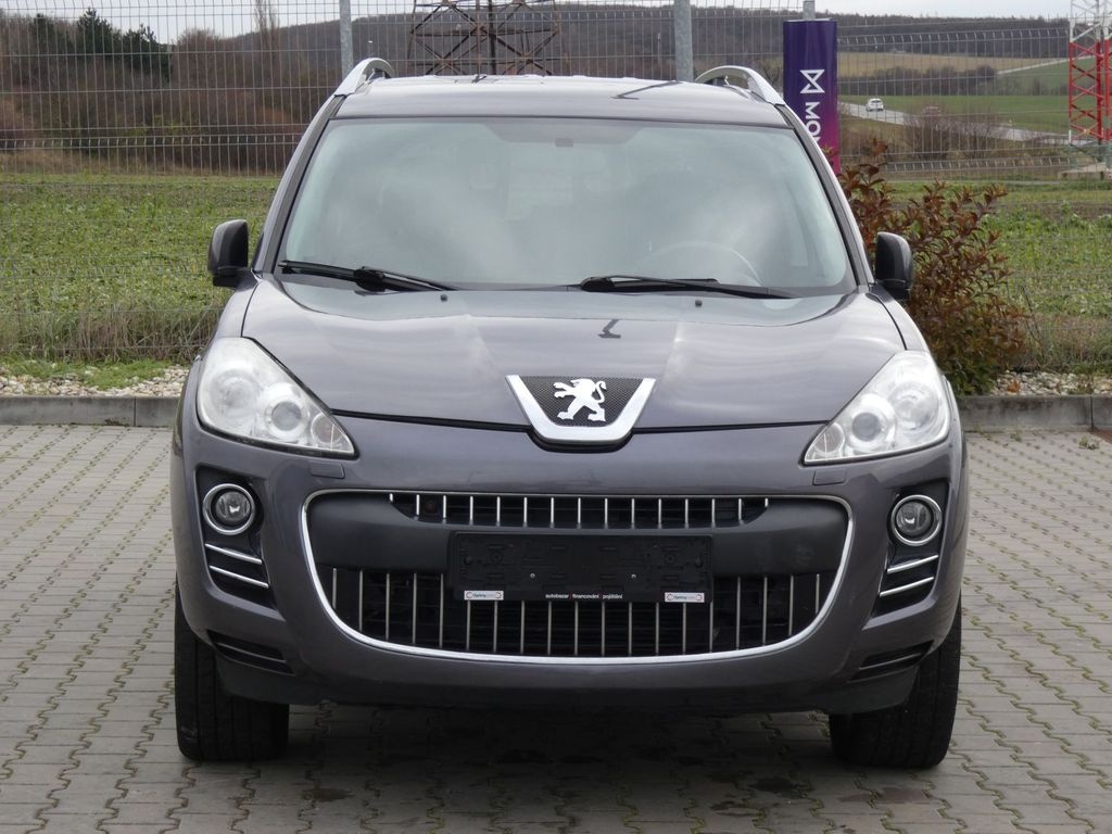 Peugeot 4007 2.2 HDI 7míst, VÝPRODEJ - 8