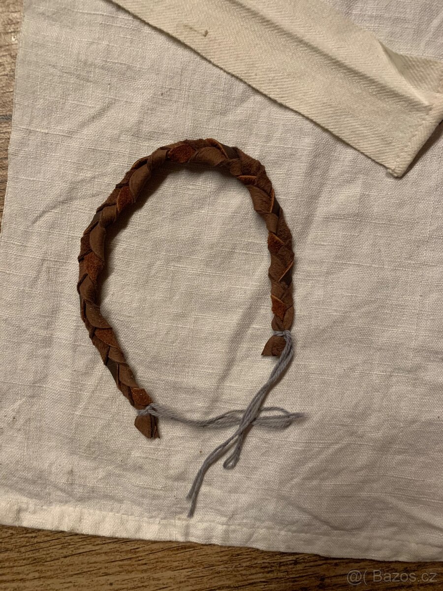 Šenkýřka selka stredověk LARP - 8