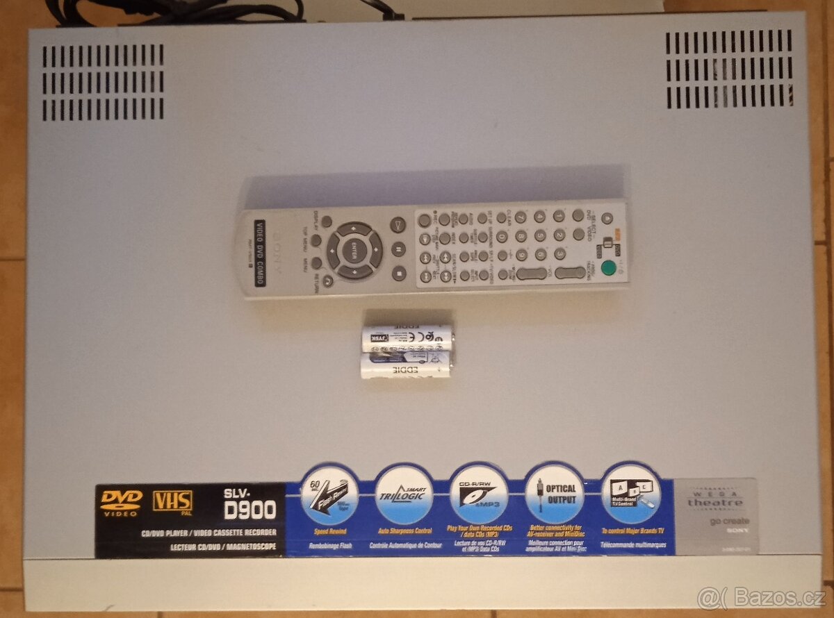 SONY SLV-D900E HIFI COMBO - 8