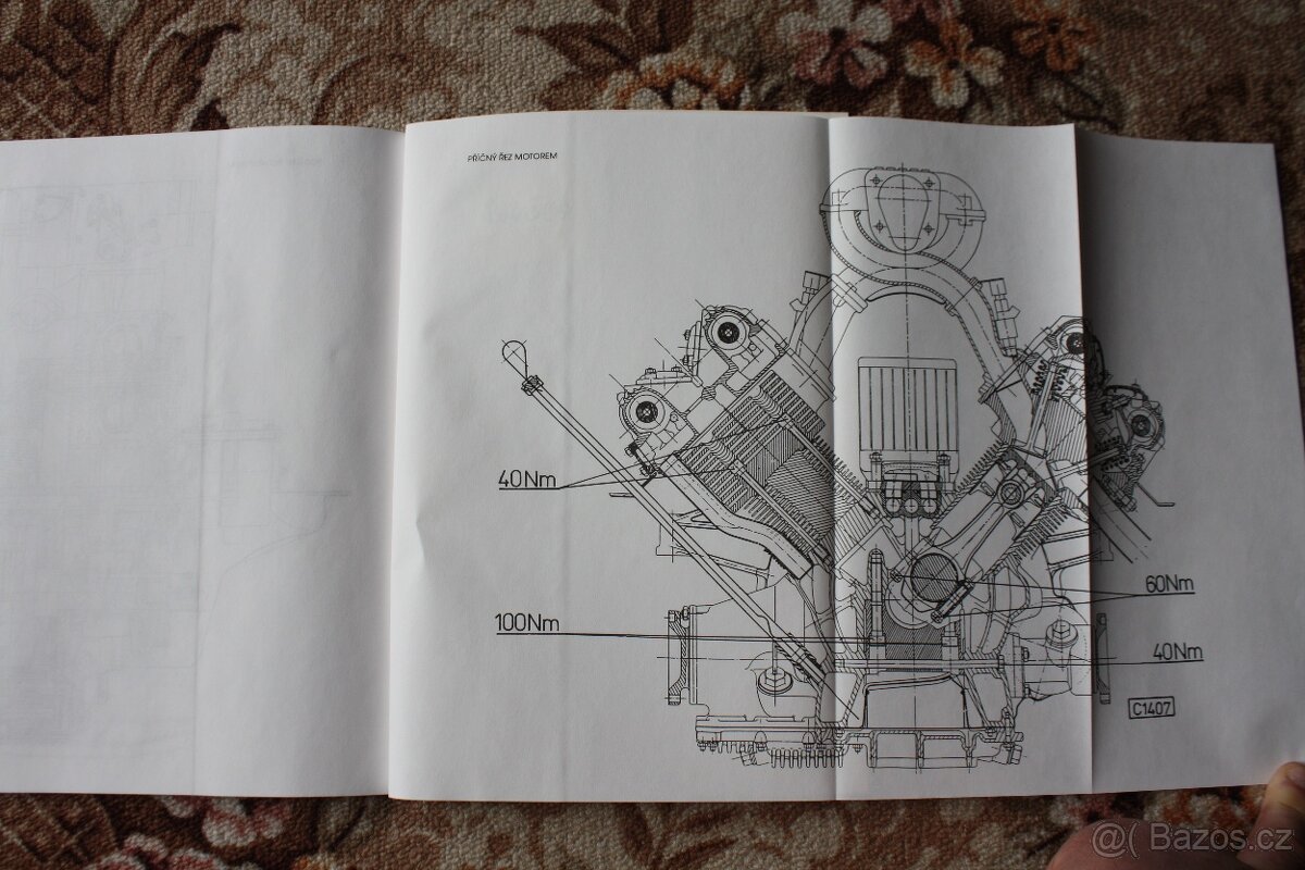 Tatra 613-4 Mi KAT - dílenská příručka - 8