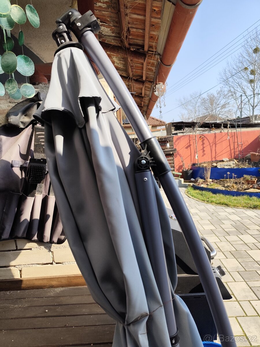 zahradní deštník - velké - 8