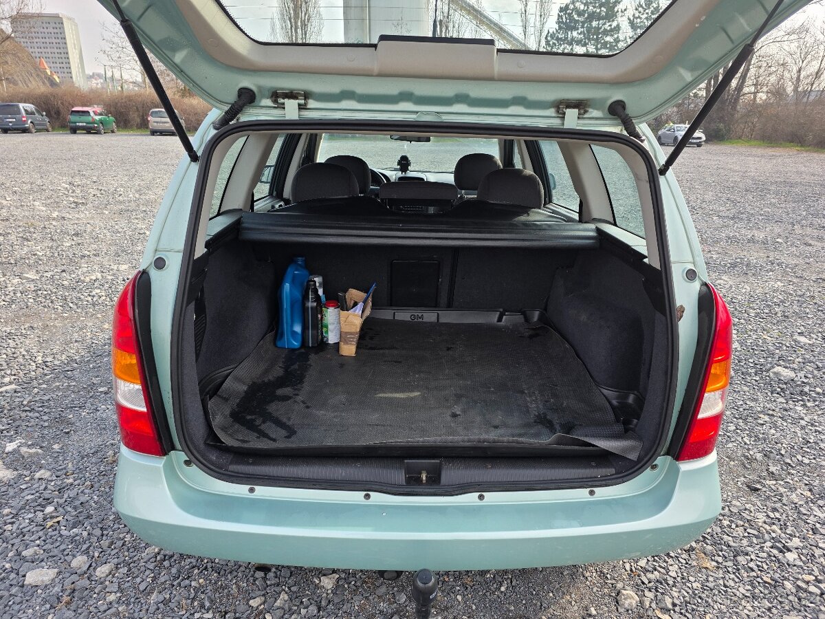 Opel Astra G Caravan 1.6 benzin - 8