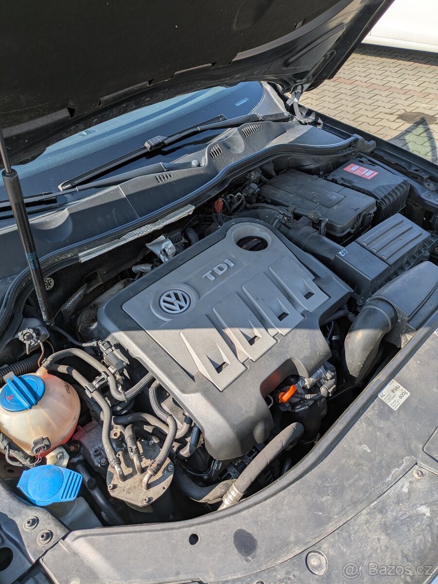 Passat B7 (automat, kombi) - 8