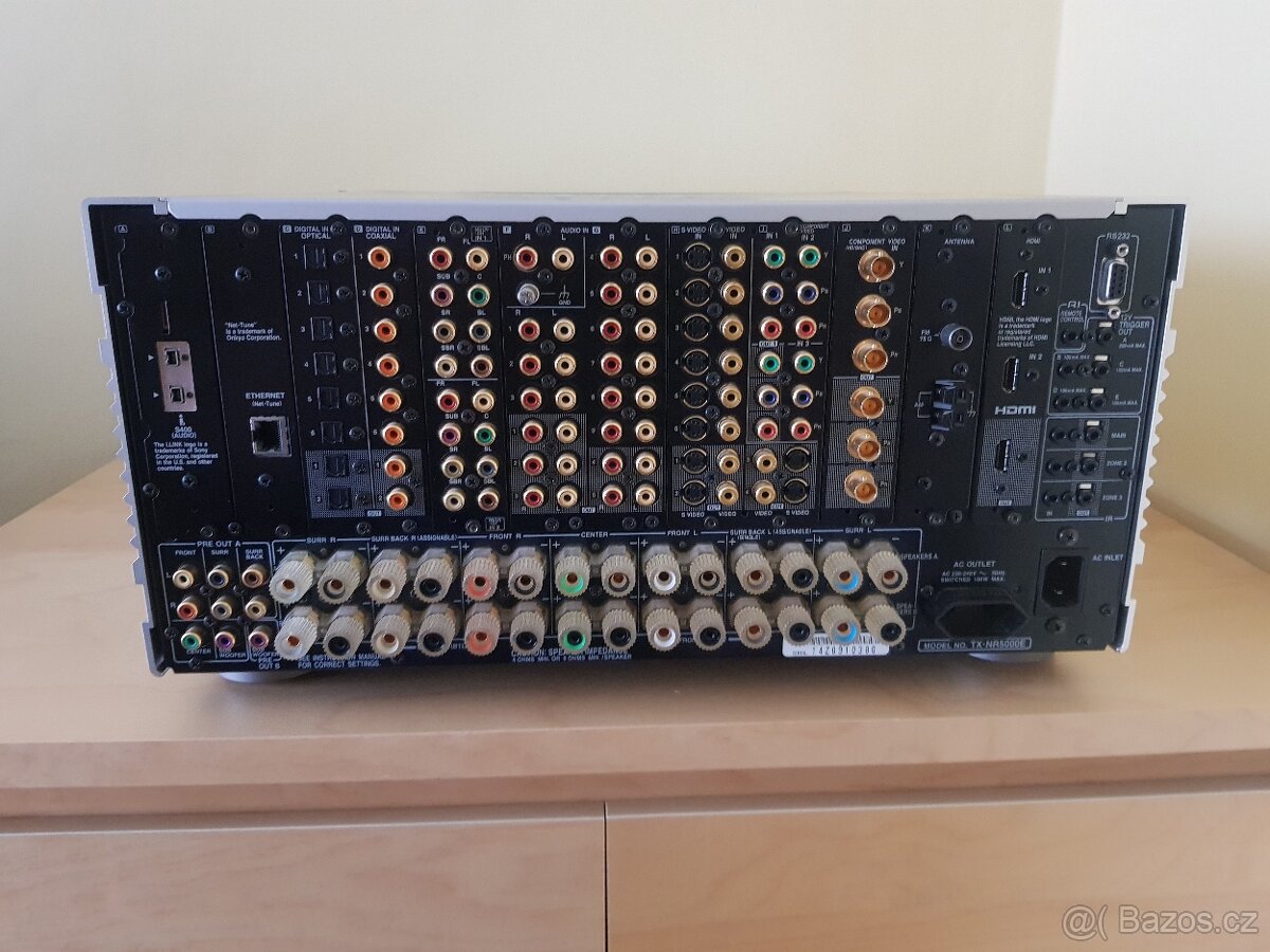 Predám receiver ONKYO INTEGRA TX NR 5000e - 8