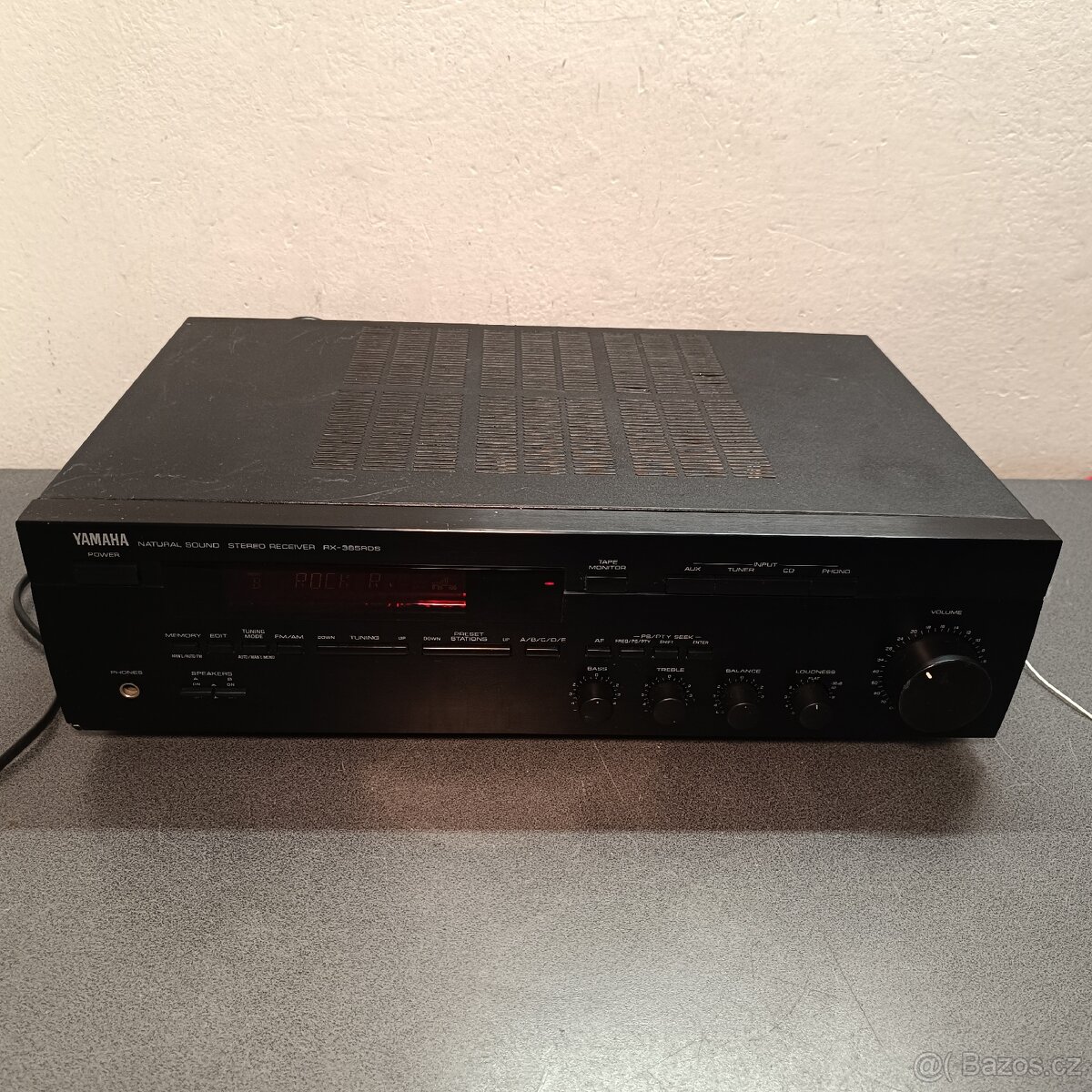 YAMAHA RX-385RDS - 8