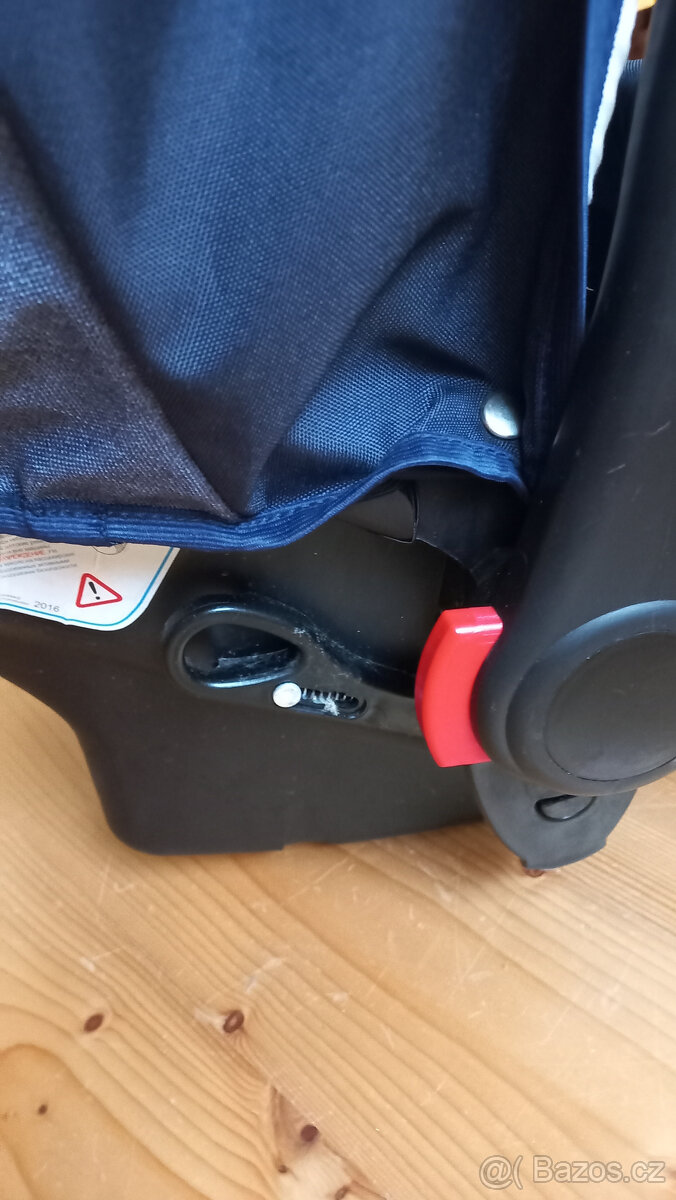 autosedačka, vajíčko pro mimi KARWALA - 8