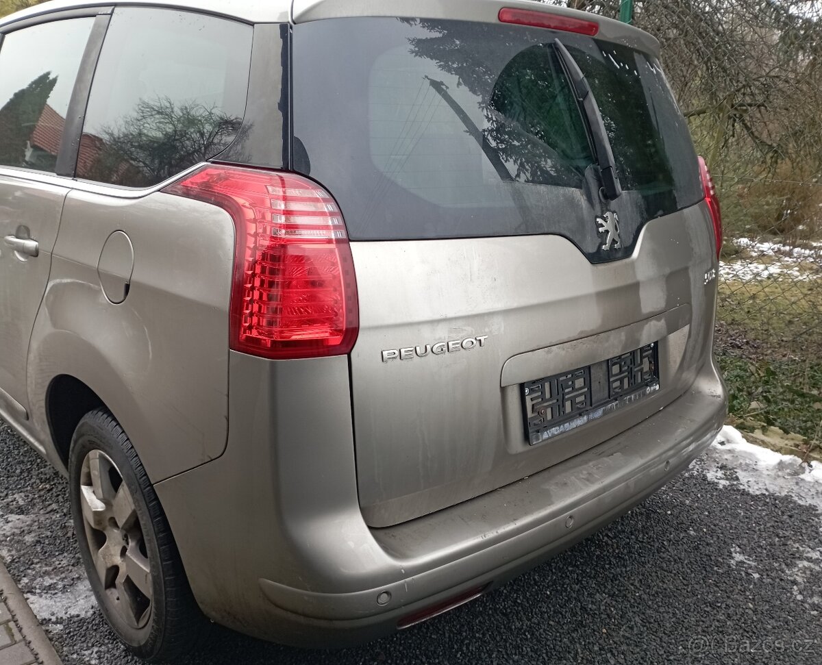 Zadní nárazník Peugeot 5008 - 8