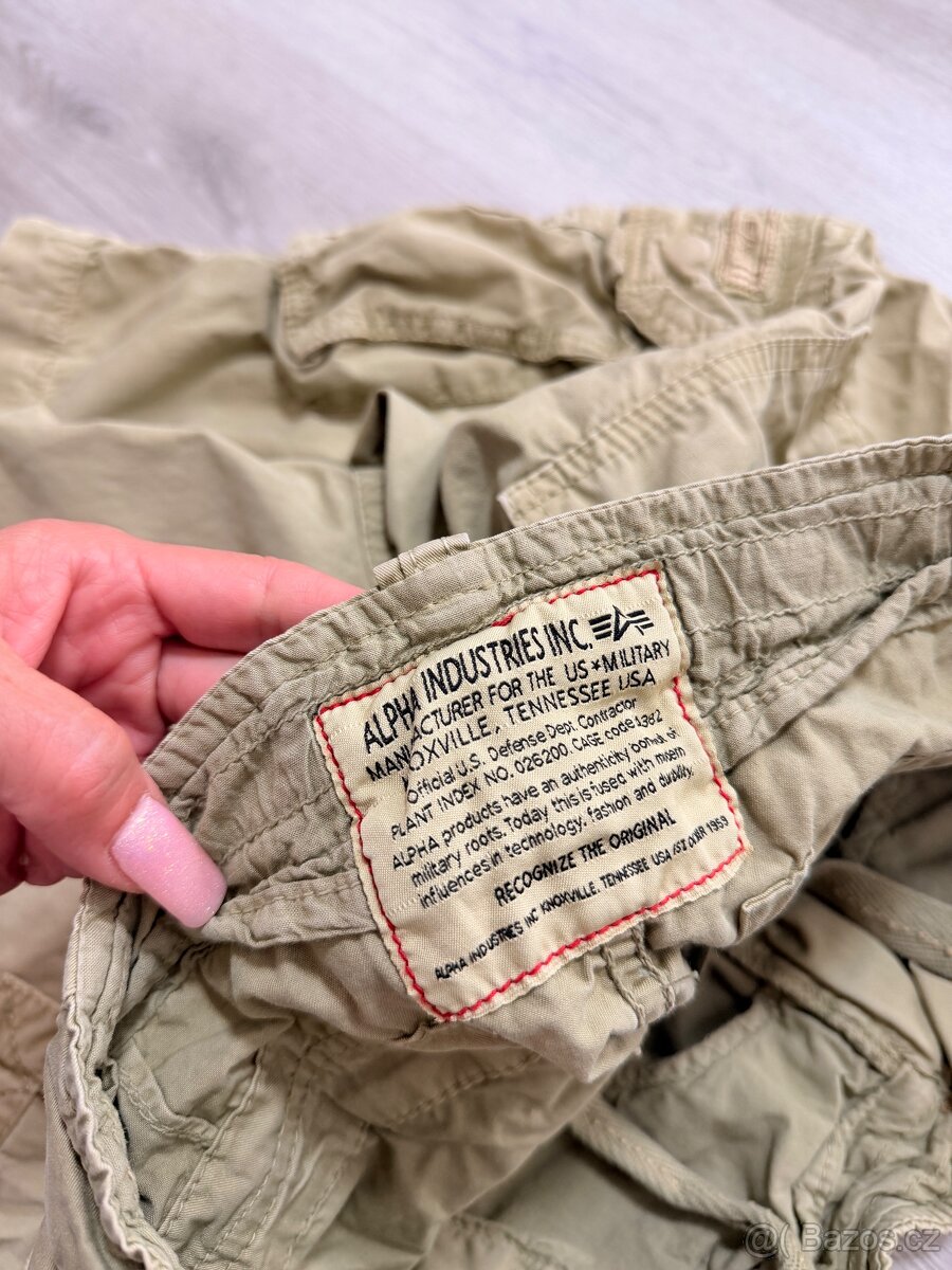 Alpha Industries kratasy - 8