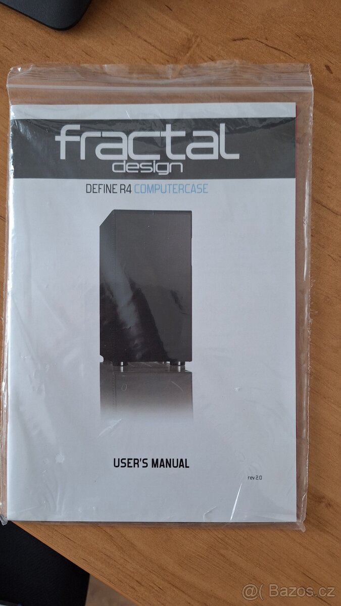 Herní PC Fractal define R4, Intel Core i5, MSI GTX 750Ti - 8