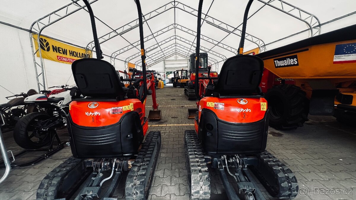 Kubota U10-3 - 8
