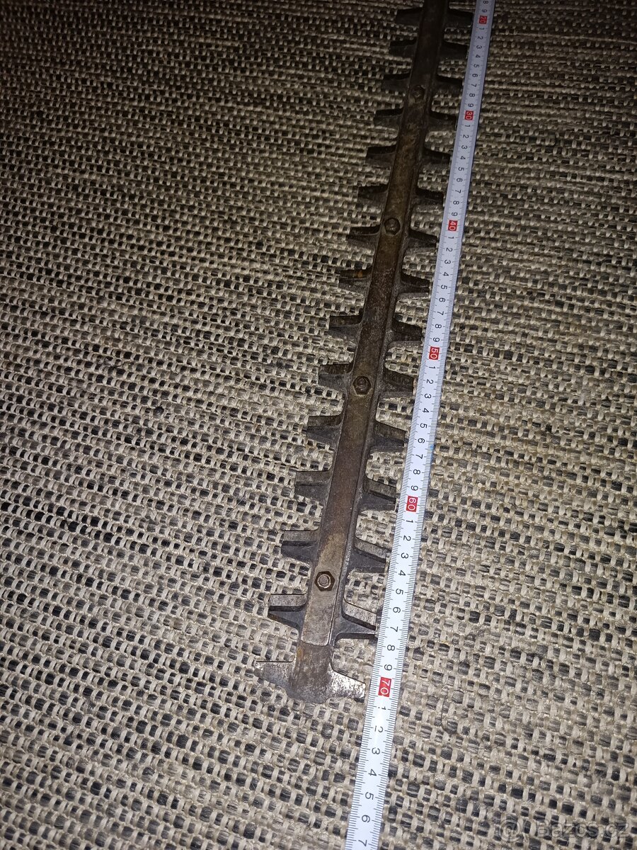 Elektrický plotostřih Metabo - 8