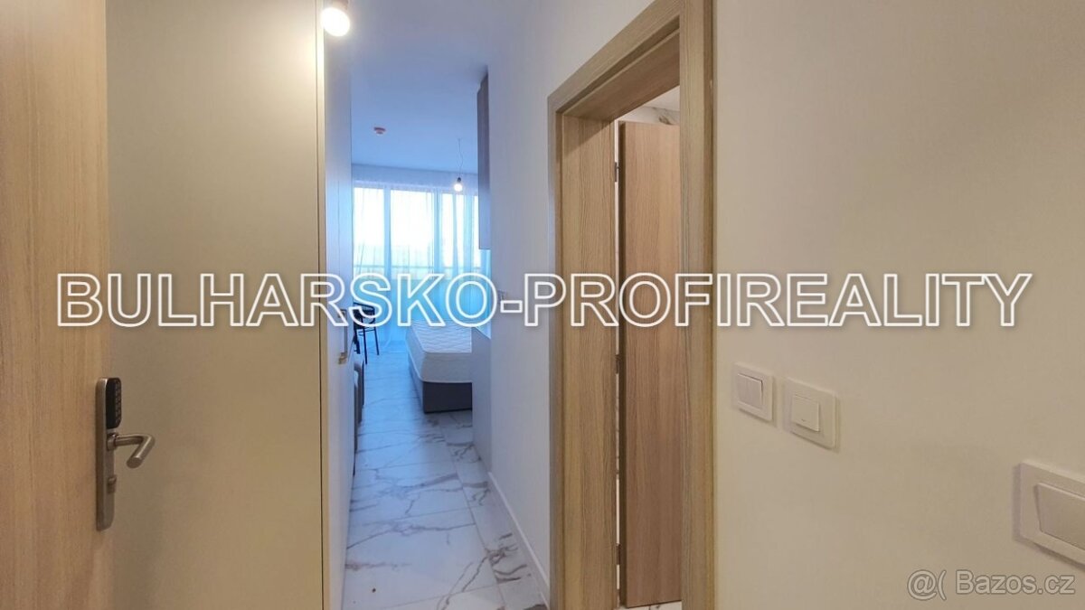 Bulharsko-ZCELA NOVÉ STUDIO (37 m²) - 8