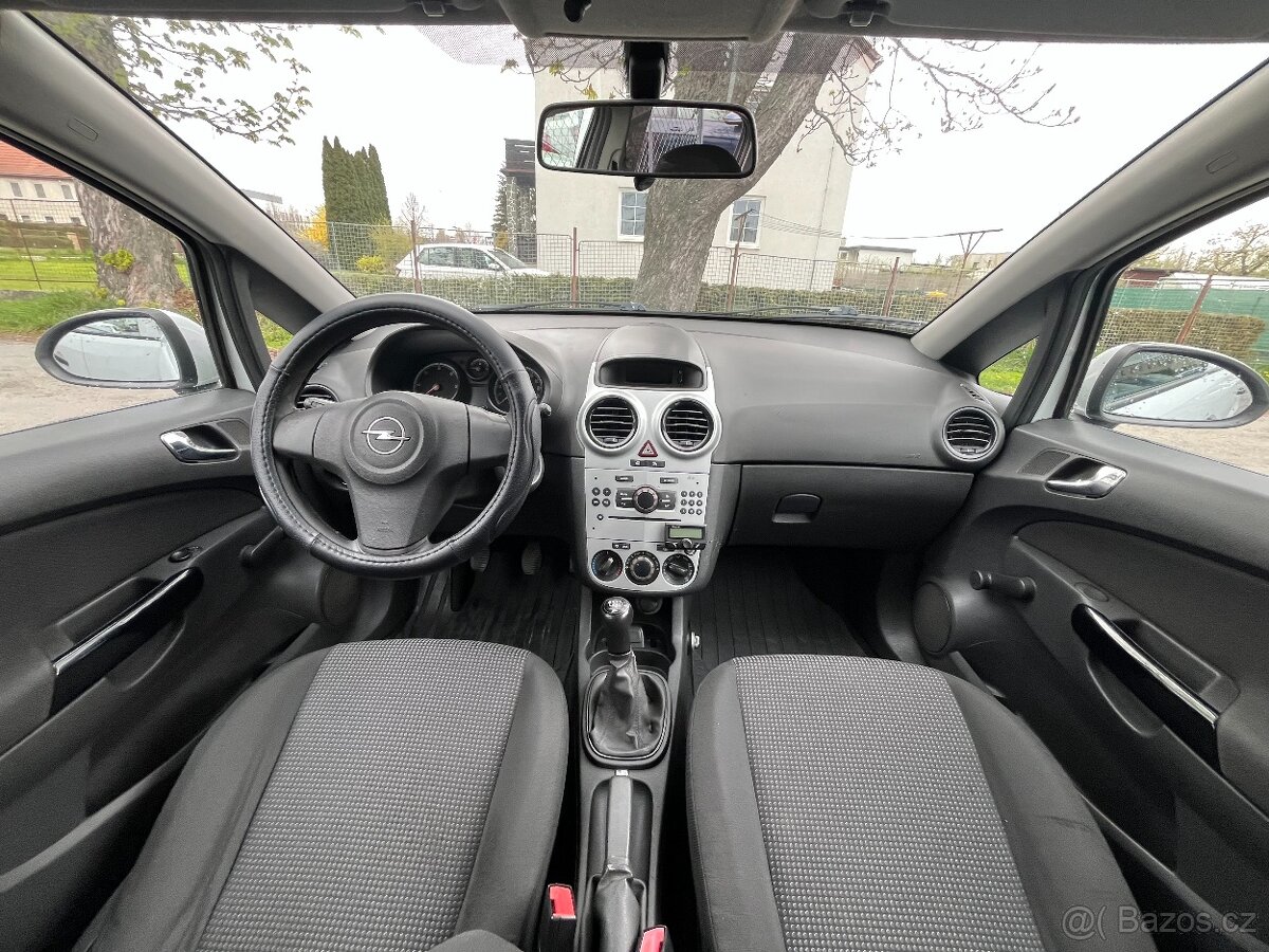 Opel Corsa 1,3 CDTi Serviska, Tažné, Klima - 8