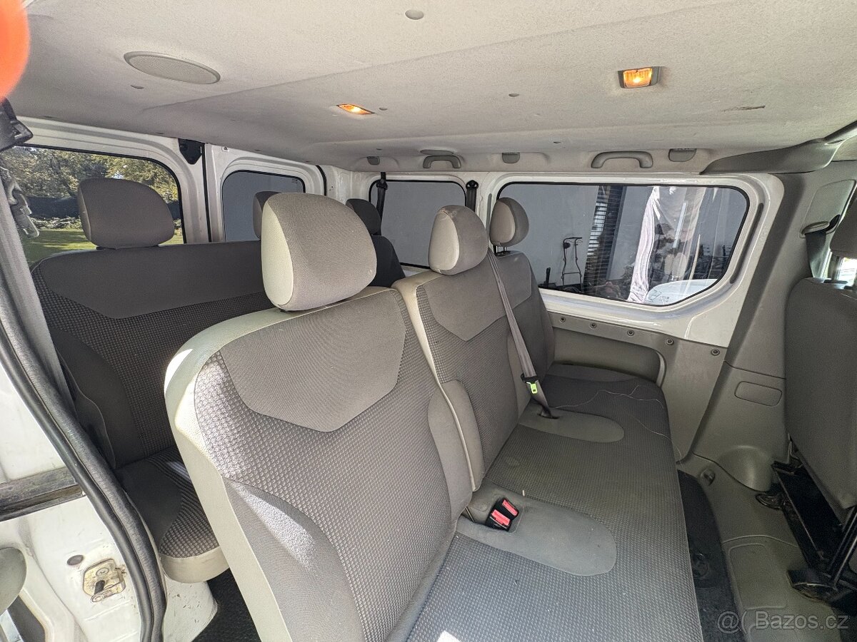 Prodám Opel Vivaro Combi 2.0 CDTI L1H1 – 9 míst, rok 2009, - 8