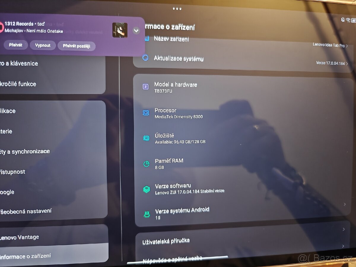 Lenovo idea tab pro 12,7 palce. - 8