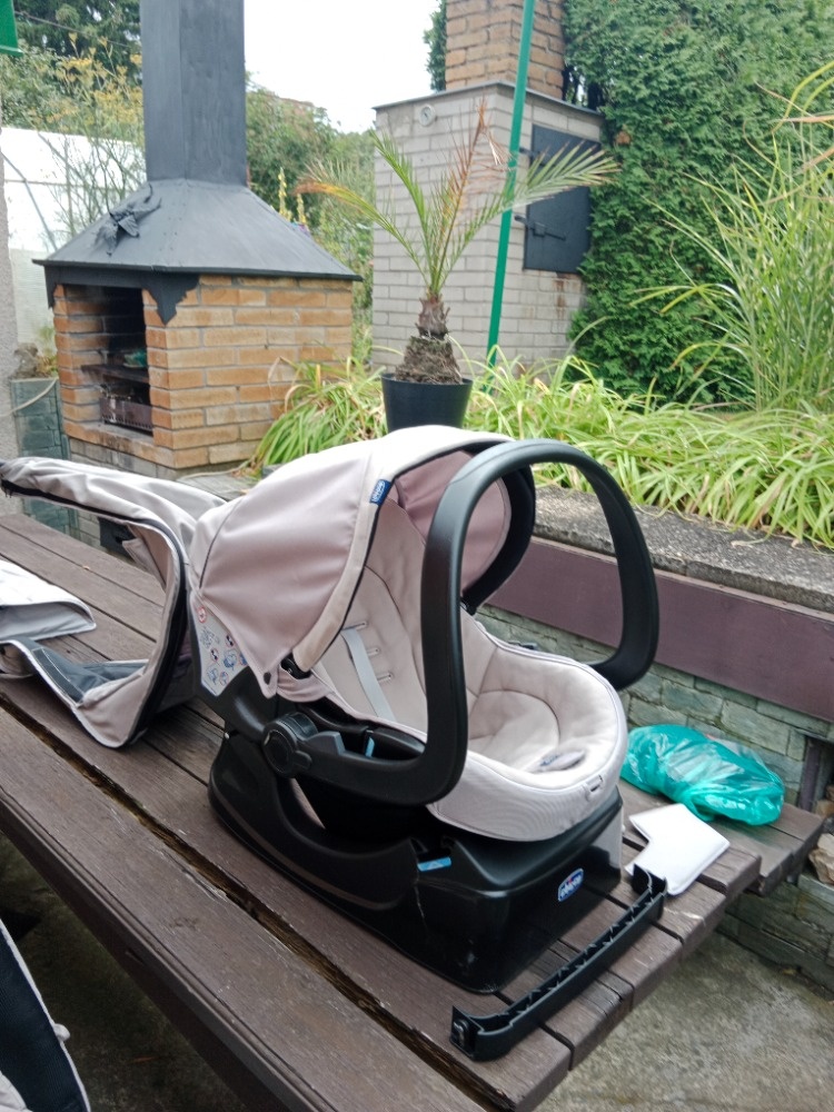 Kočárek Chicco trojkombinace - 8