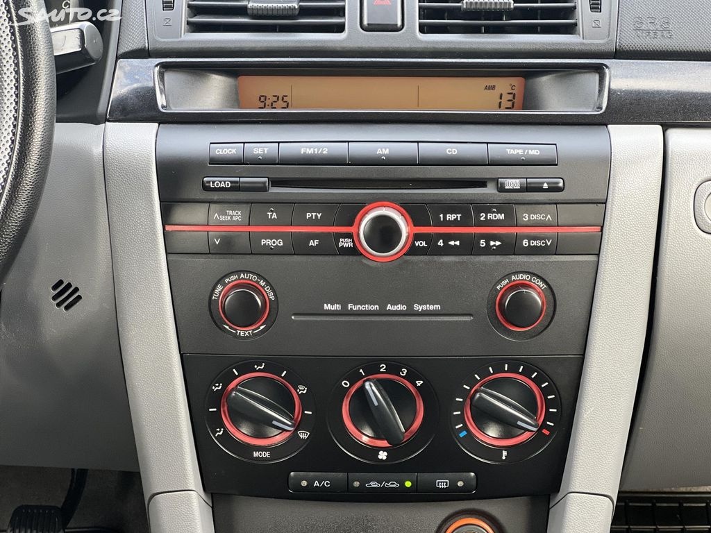 🚗 Mazda 3 1.4i 16v 2004 ALU ZÁMEK ŘP PŮVOD ČR - 8