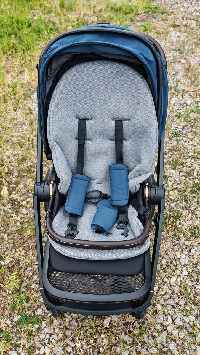 Kočárek 2v1 Espiro Miloo + příslušenství ZÁRUKA 5/2026 - 8