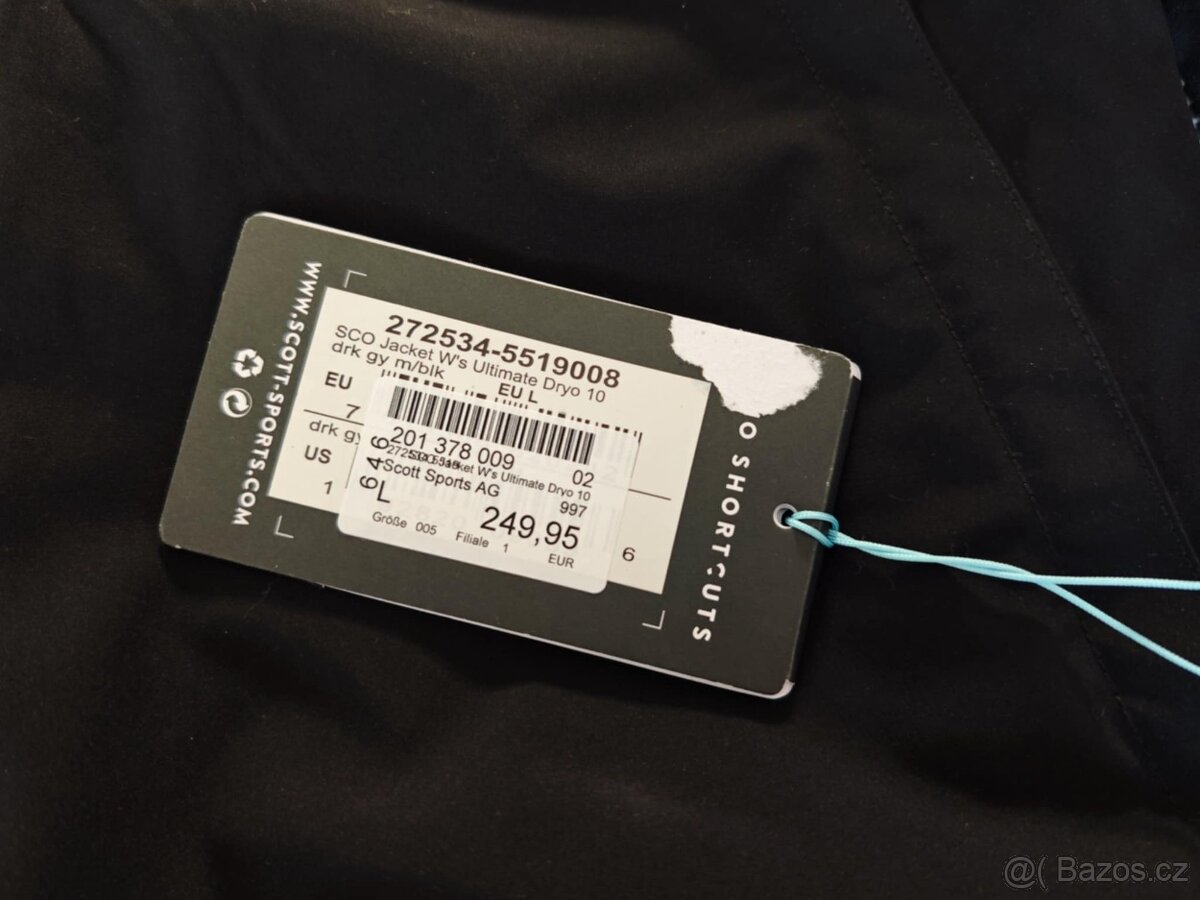 SCOTT ULTIMATE DRYO 10 lyžařská bunda, nová - 8