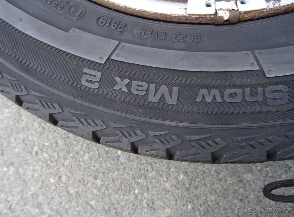 Disky na Mercedes Vito, 16", 5x112, ET 52, zimní sada - 8