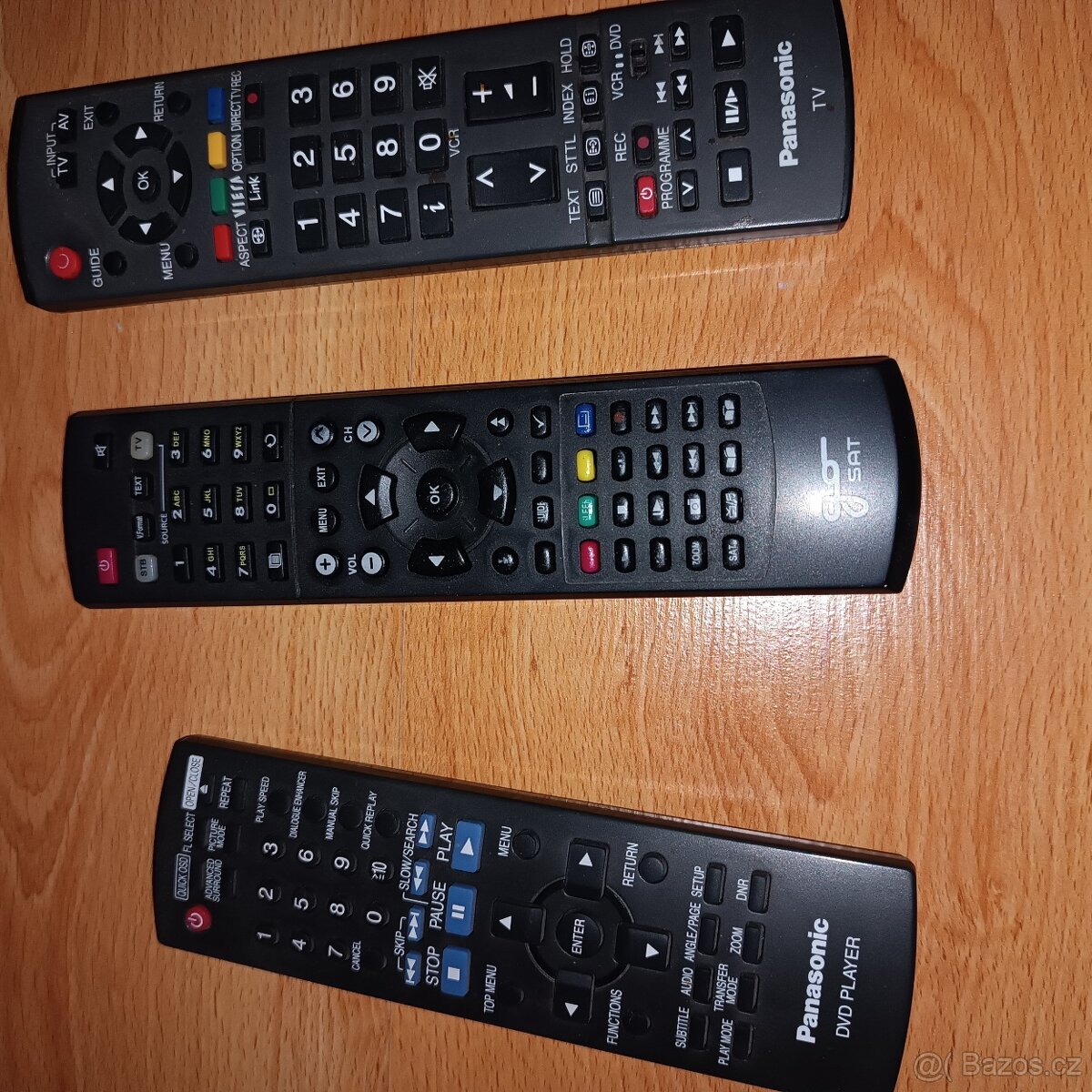 LCD televize a přehrávač Panasonic,gosat+televizní stolek - 8