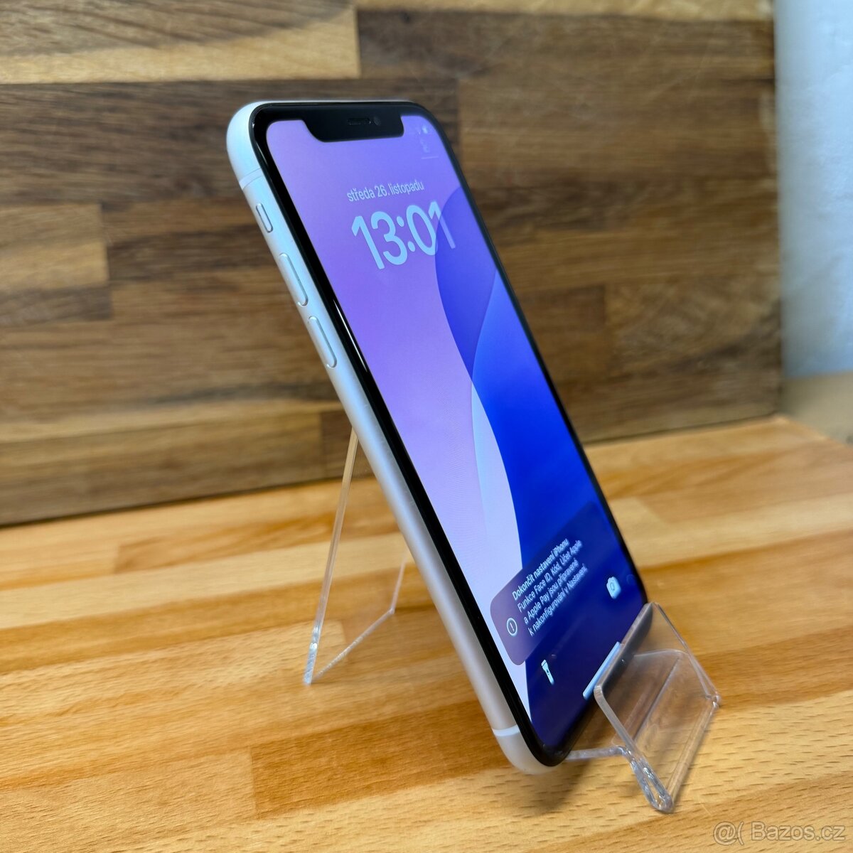 IPhone XR 64GB, bílý, 100% baterie (rok záruka) - 8