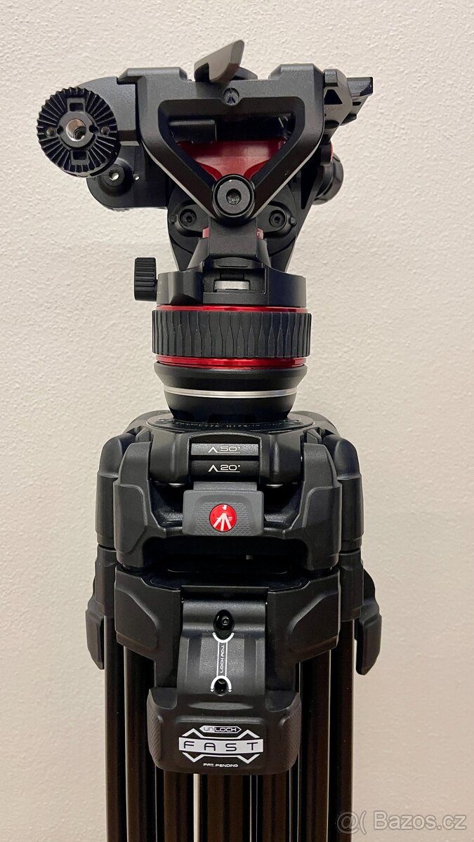 Profi stativ pro videokameru Manfrotto - 8