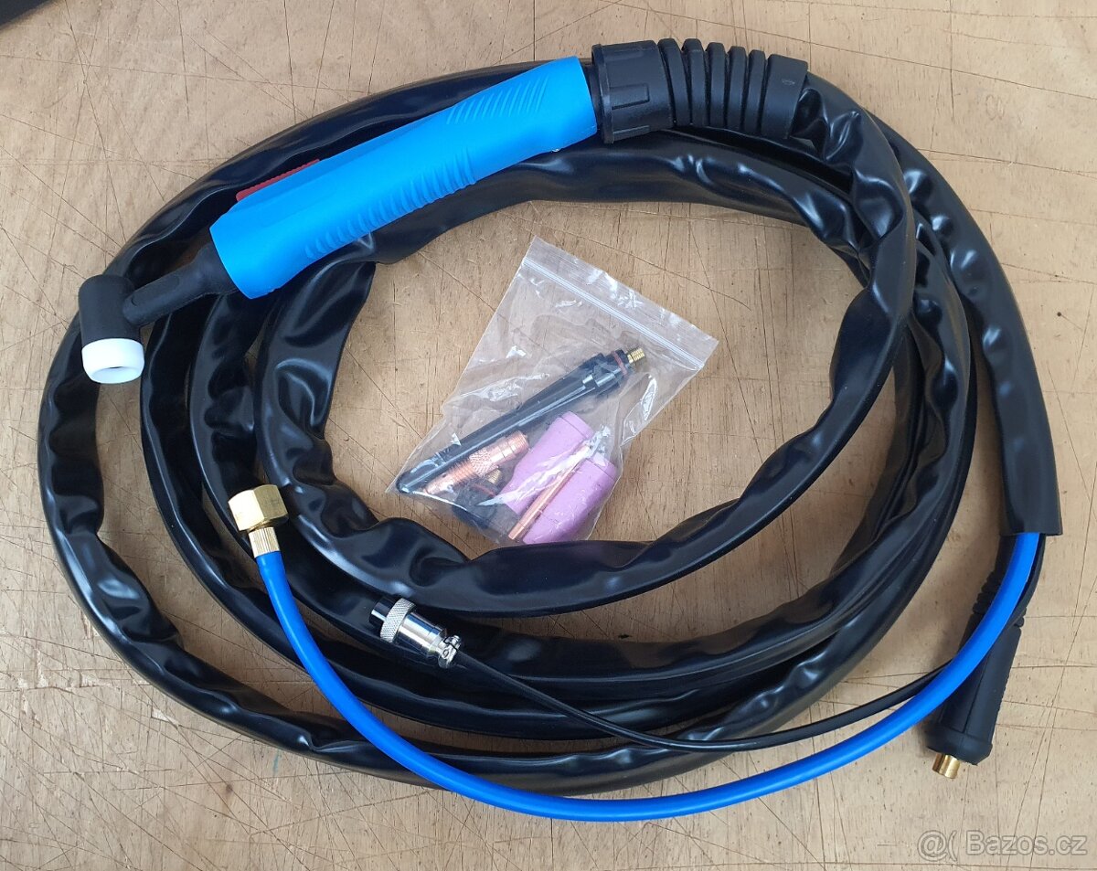 TIG svářečka a plazmová řezačka Sherman DIGITIG 204 QUATTRO - 8