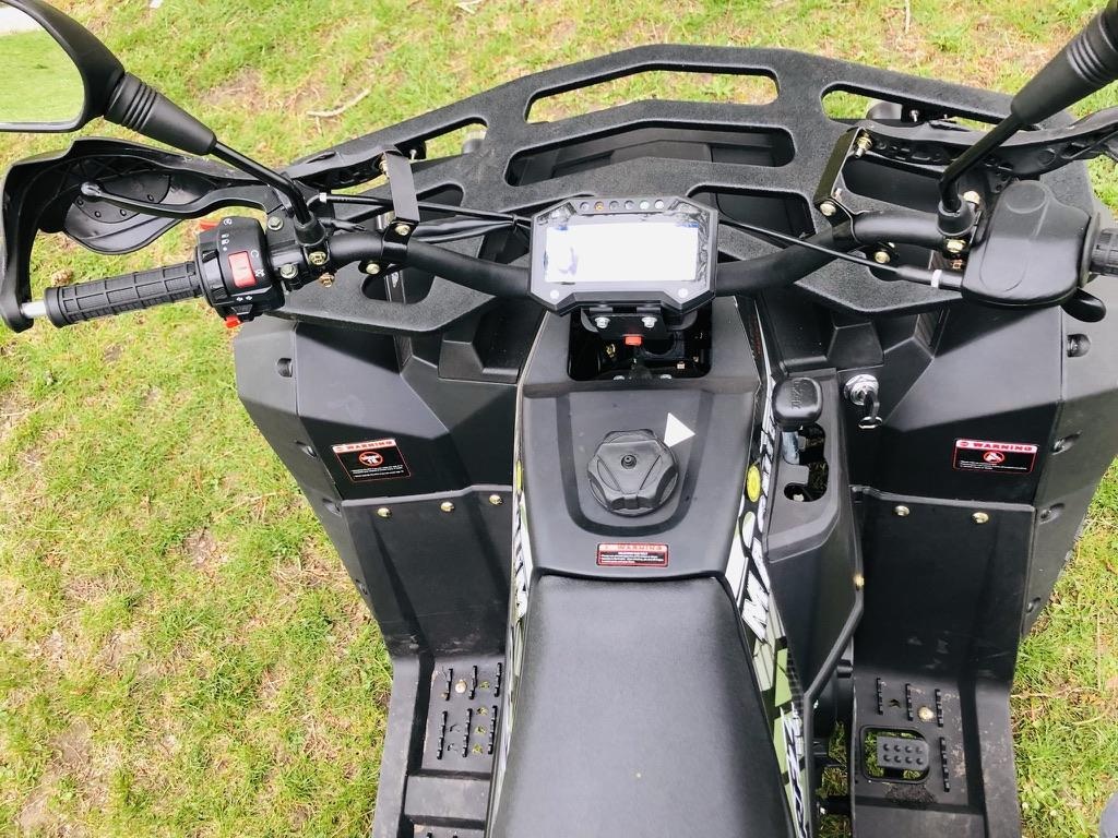 Pracovní čtyřkolka RFZ 250, homologace T3B, 3 barvy - 8