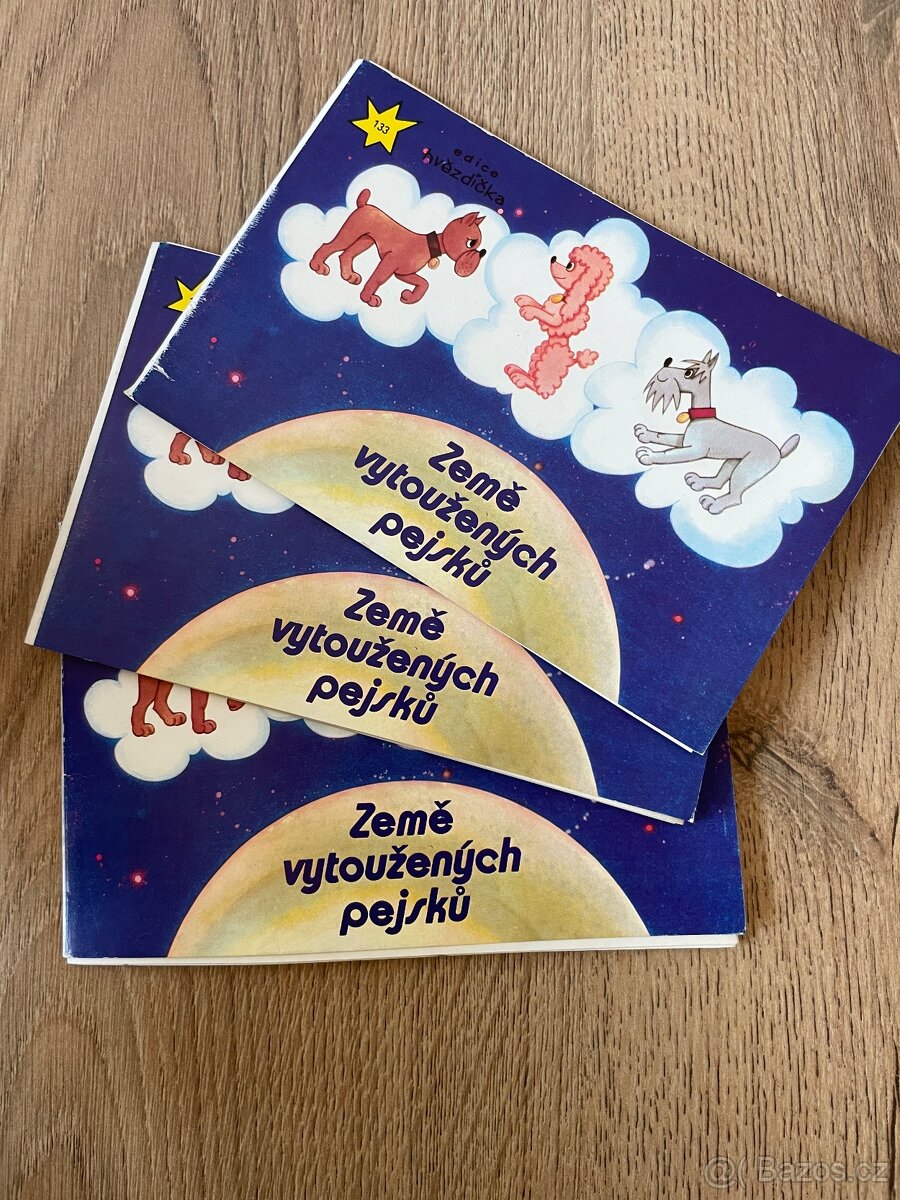 Leporela z Edice Hvězdička - 8