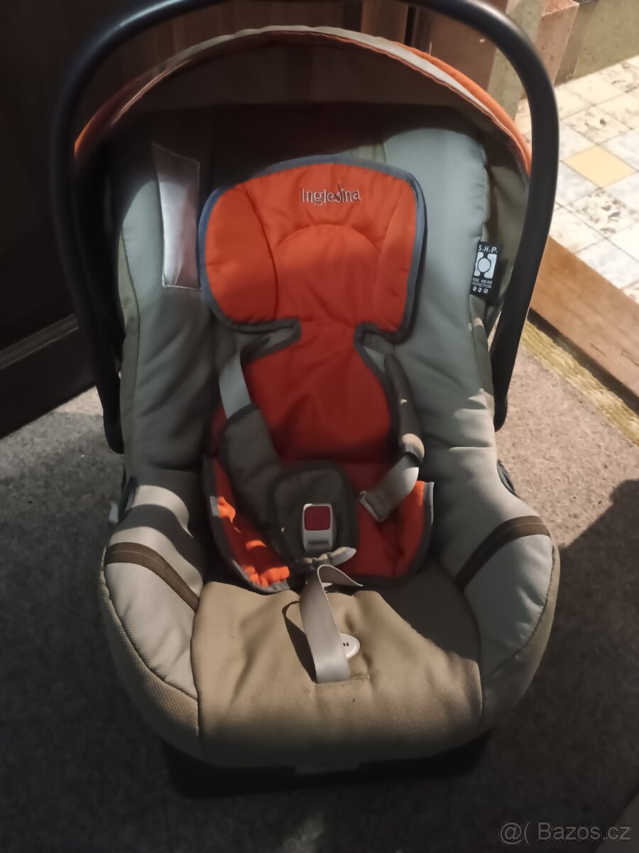 Kočárek Inglesina - 8