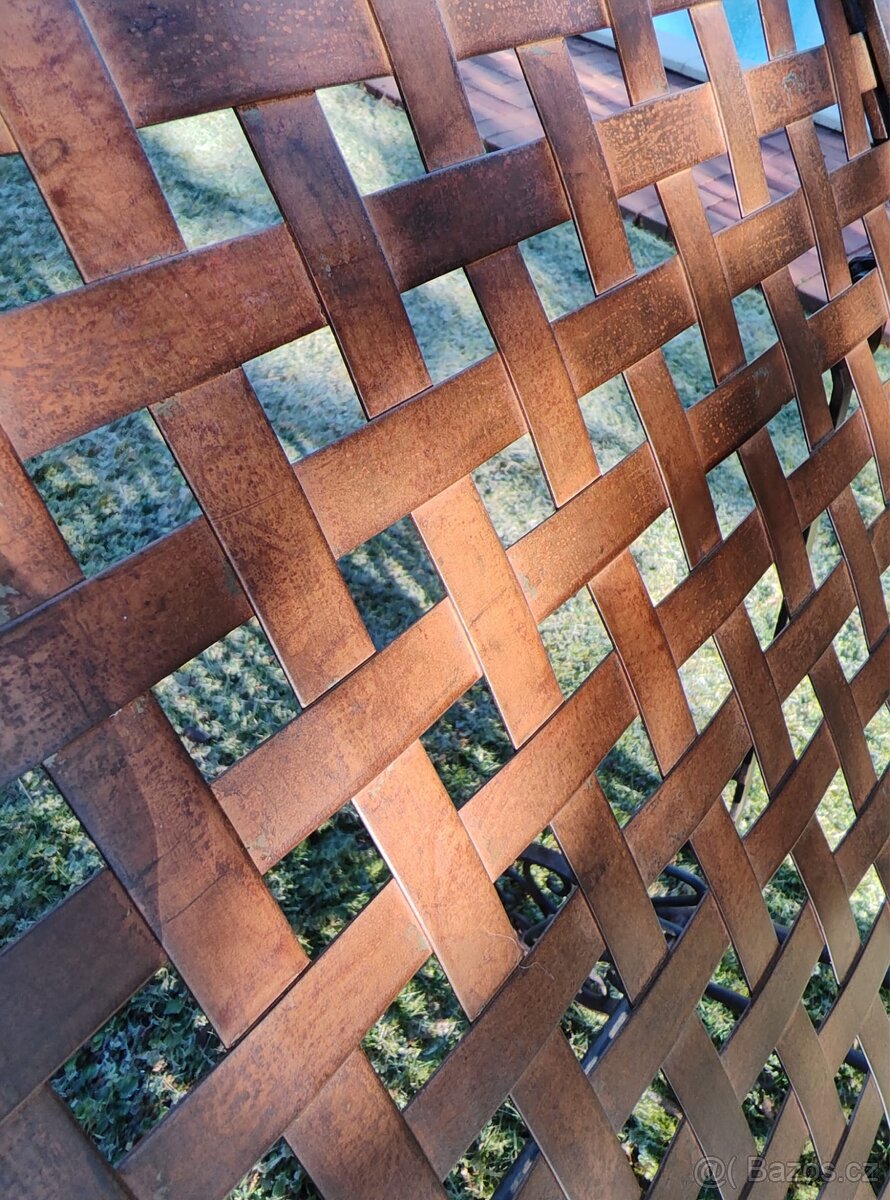 Zahradní lehátko - 8