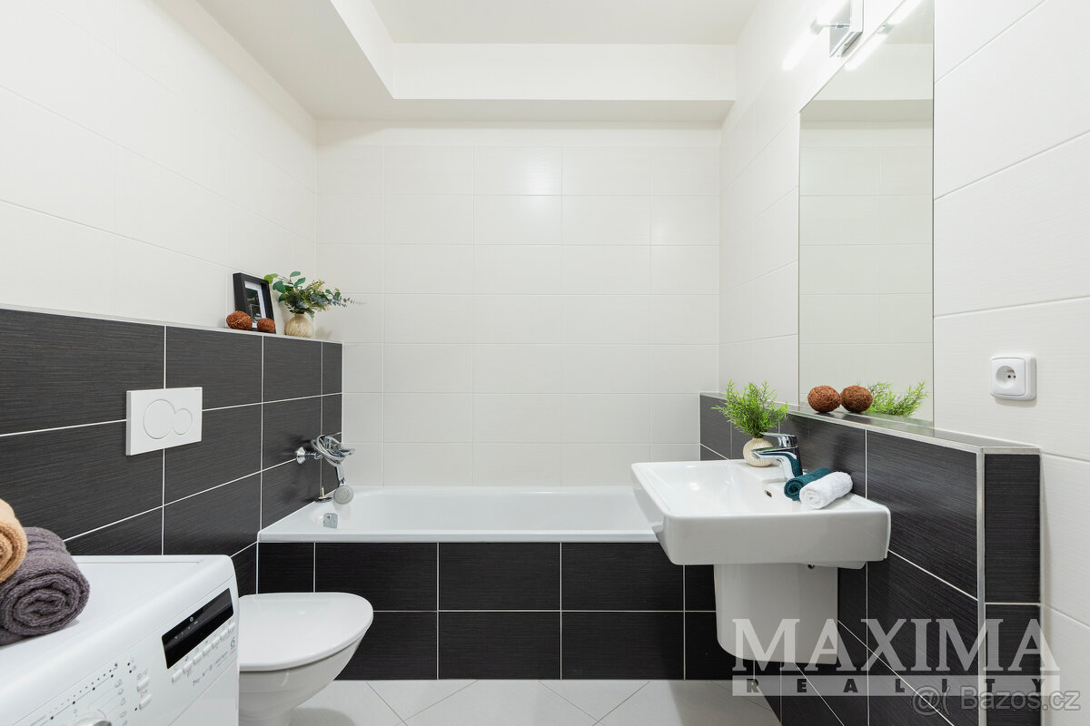 Byt 1+kk o ploše 48 m2 - Praha, Stodůlky - 8