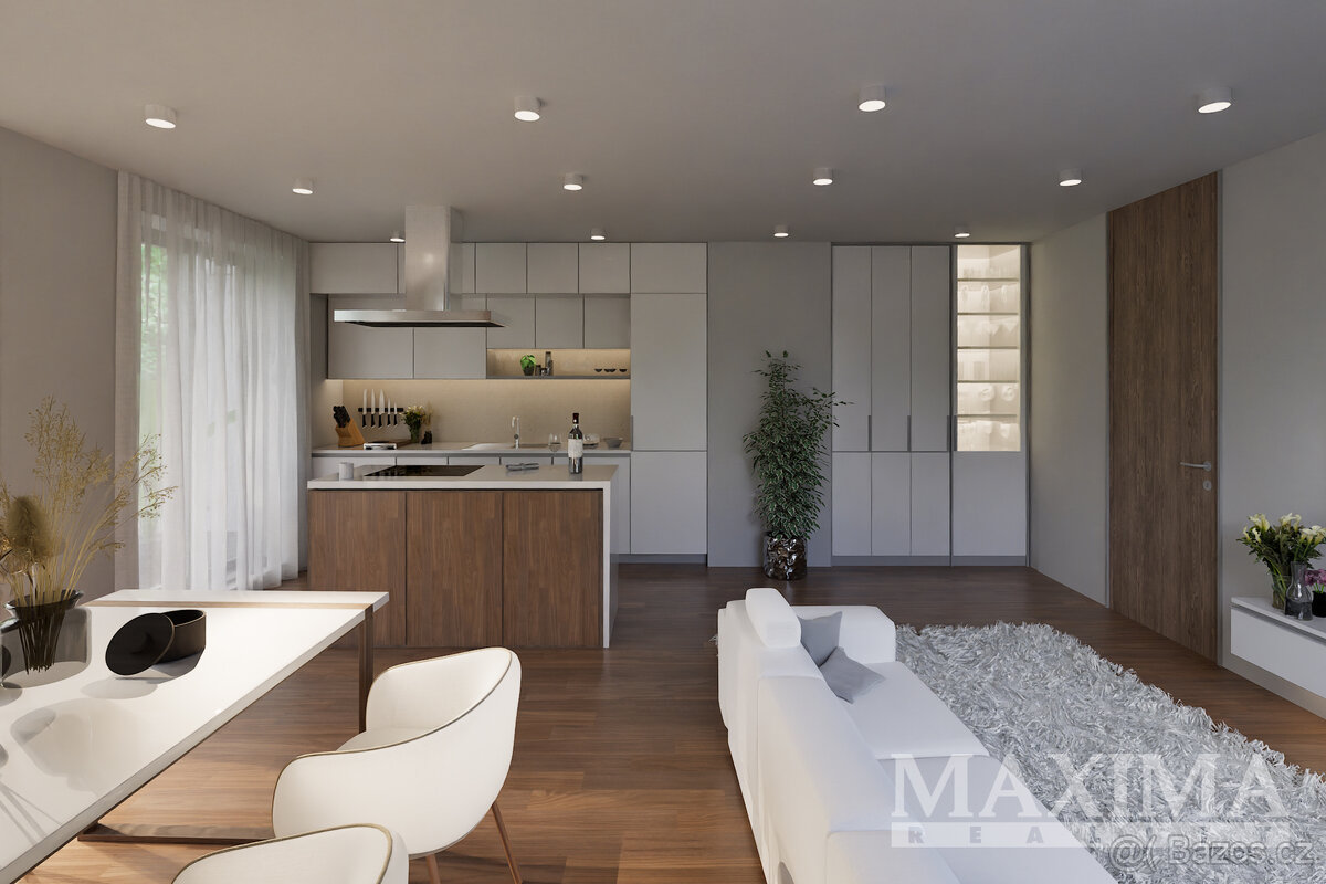 Byt 1+kk o ploše 28 m2 - Kladno, Kladno - 8