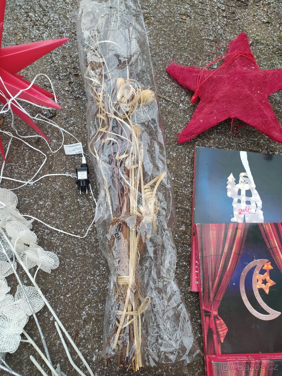 VÁNOČNÍ DEKORACE - 19ks - 8