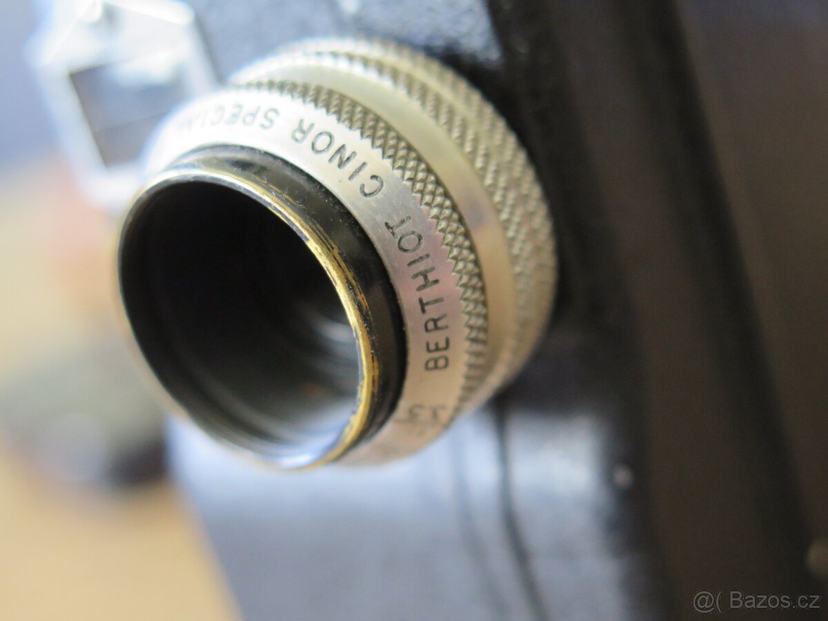 Pathé Motocamera - starožitná filmová kamera 9,5 mm cca 1935 - 8