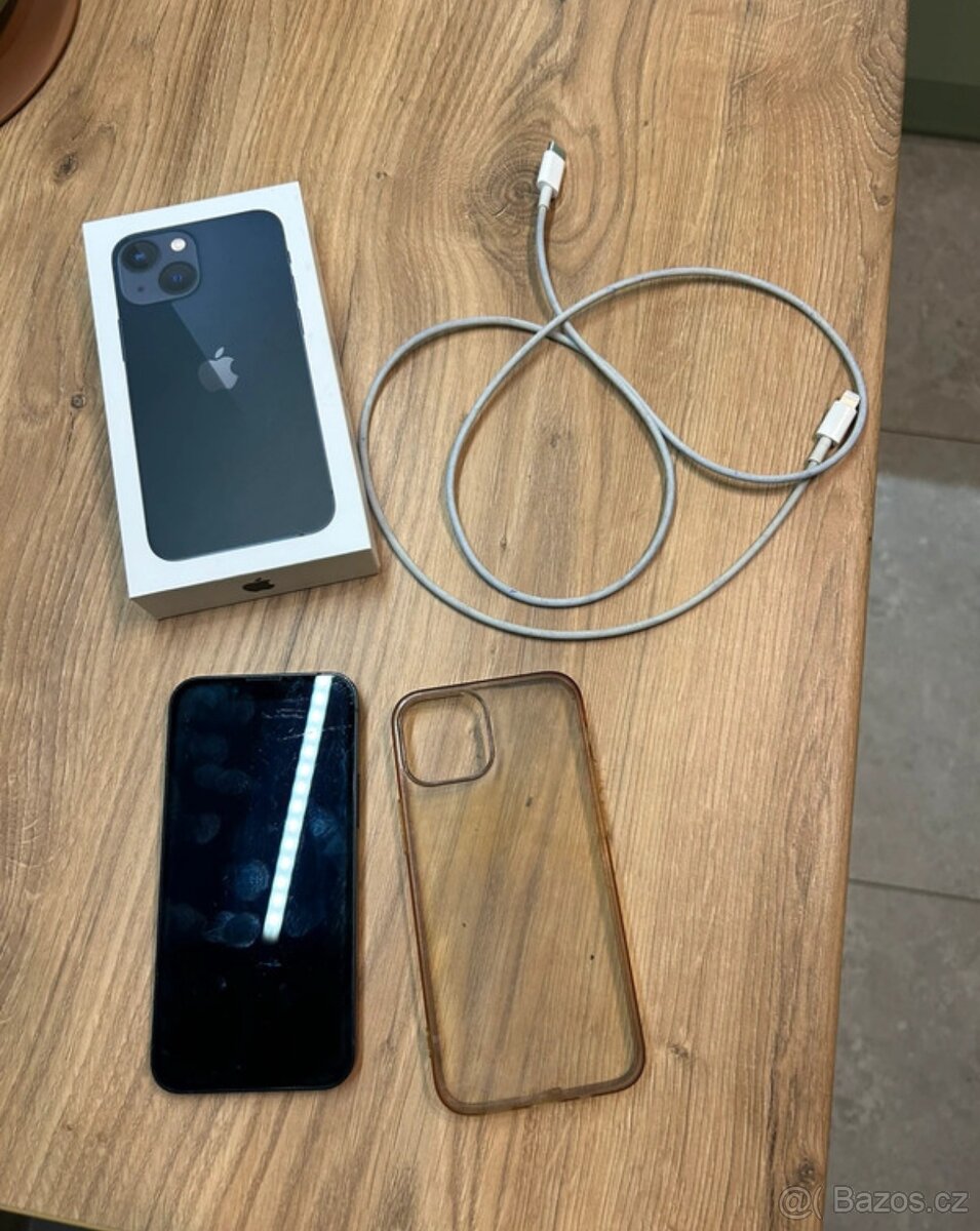 iPhone 13 mini midnight 128gb 76% - 8