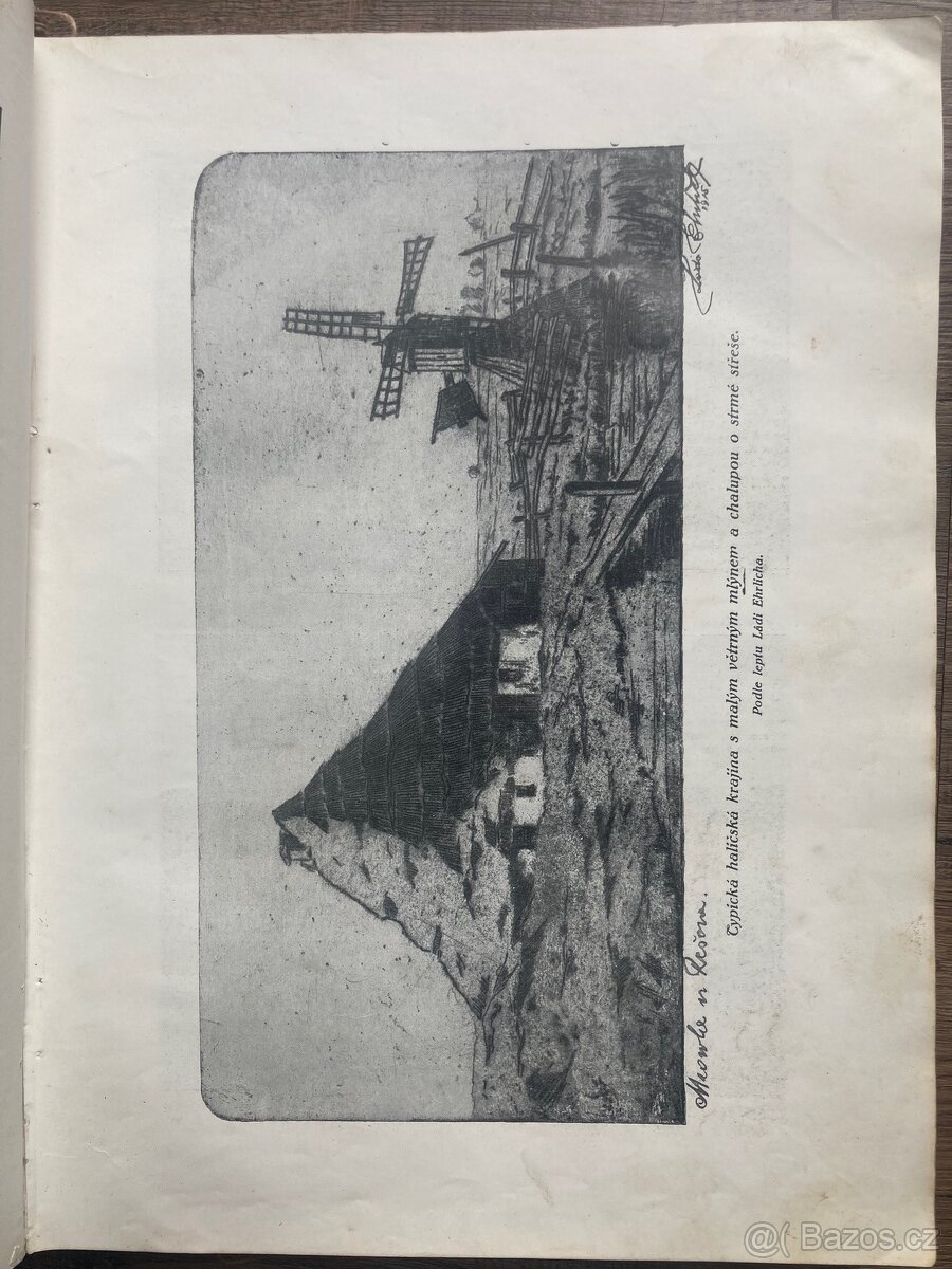 ČESKÝ SVĚT - r. 1915-1916 (mohu zaslat doručovací službou) - 8