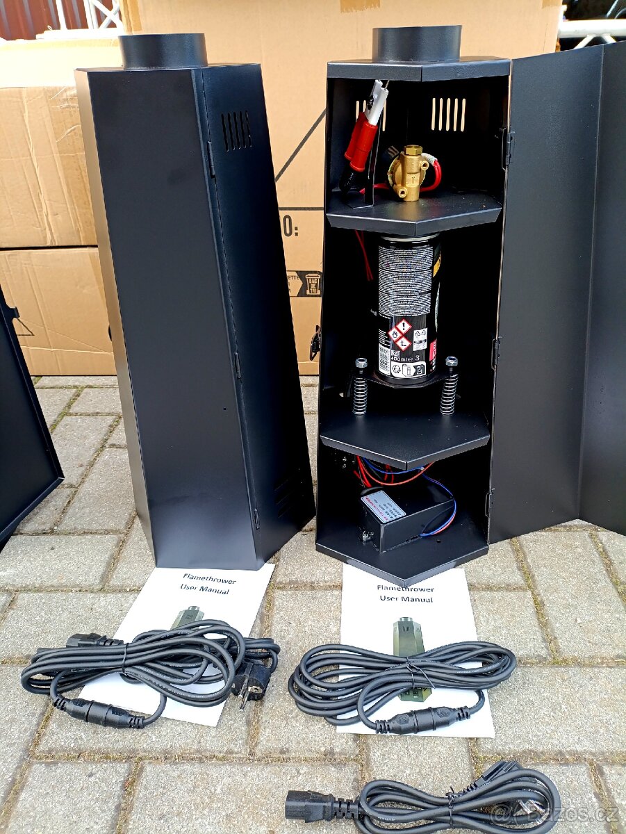 Prodám nové výrobníky Ohně - FIRE - 8