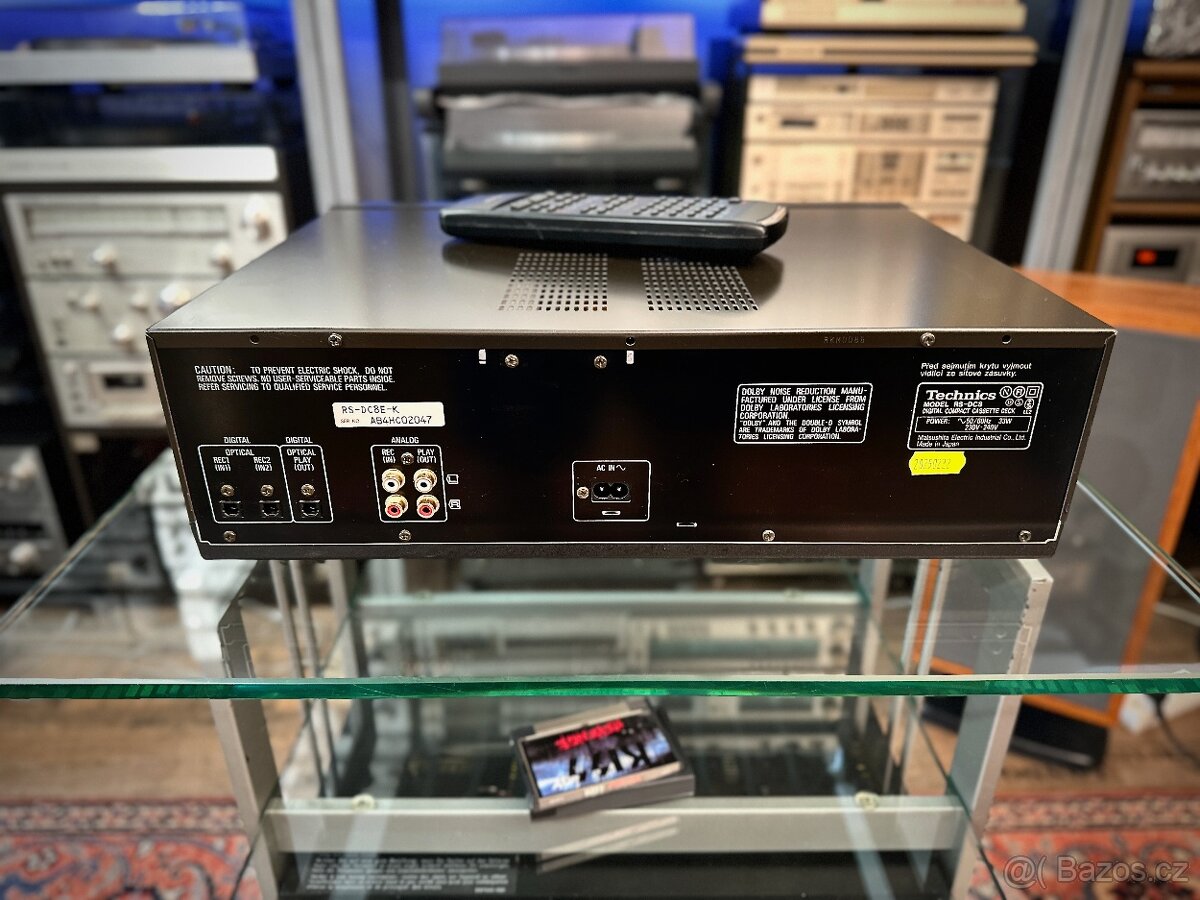 TECHNICS RS-DC8 (r.1994) dálka, po servisu, záruka - 8